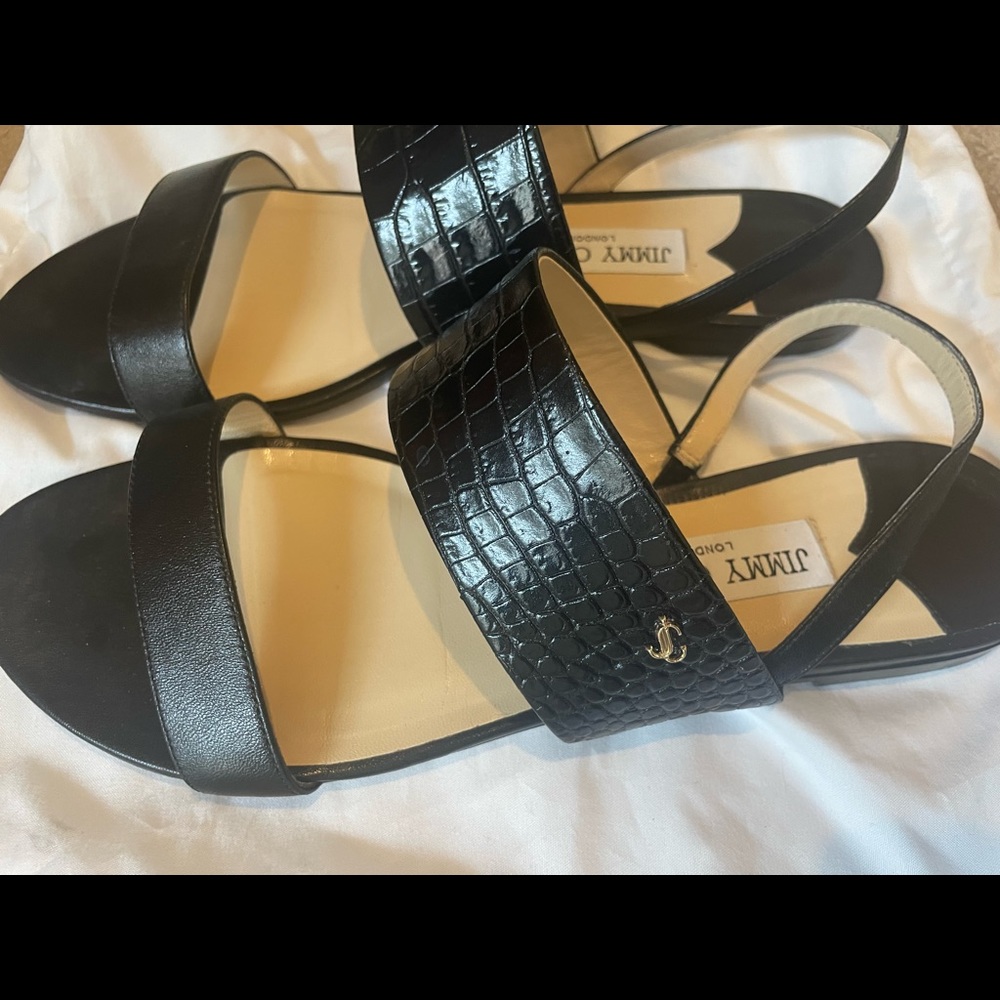 Jimmy Choo Black sandals